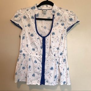 Anthropologie odille cute shirt